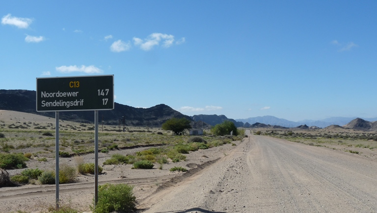C13 nach S&uuml;dafrika
